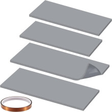 Silikon-Hitzeschutzmatte, Hitzeschutzschaumstoff, Zubehör und Verbrauchsmaterialien für Hutpressen, Transfer B