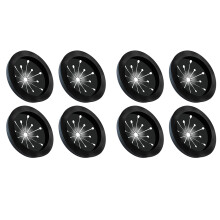 Food Waste Disposer Accessories Multi-Function Drain Plugs Guards for Whirlaway, Waste King(8 Pack)