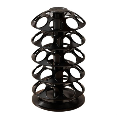K Cup Holder, Coffee Pod Holder for  - 40 Capsule Organizer with 360 Turntable, Space Saving K Cup Storage