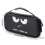 Storage Case "DON'T TOUCH ME" Hard Travel Case, Shock-Resistant for Handheld Game Consoles, Empty Only 1