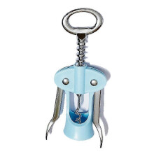 Zinc Alloy Wine Bottle Opener Plastic Wine Bottle Opener
