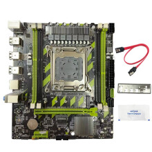 X79G Gaming Motherboard LGA2011 4XDDR3 RECC Slots M.2 NVME PCI-E X16 SATA3.0 X79 Desktop Motherboard