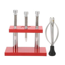 Professional Watch Repair Kit Bezel Opener Watch Hand Press Tongs Setting Fitting Set