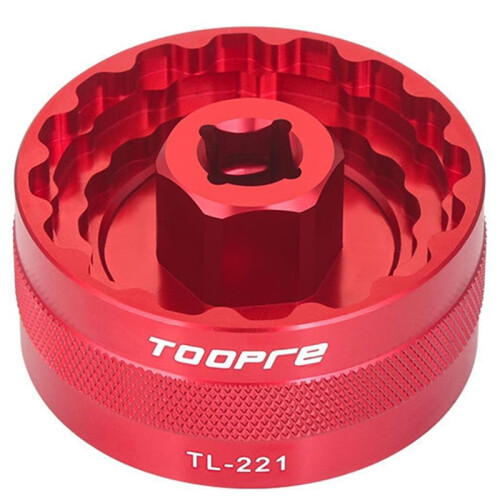 TOOPRE Multifunction Bicycle Bottom Bracket Remover Tool for  DUB, BBR60, MT800 A