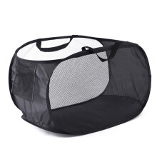 Laundry Basket Foldable Storage Basket with Ventilated Skeleton for Dirty Clothes Easy to Carry and Organize Horizontal