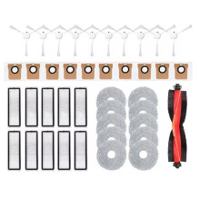 For Robot Vacuum X20+, X10+ / X20 , X10 Vacuum Cleaner Parts Main Side Brush Mop Cloth Hepa Filter