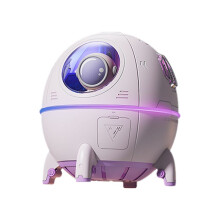 Portable Astronaut Humidifier with LED Light and Aroma Diffuser - USB Powered for Clean and Hydrated Air Cute
