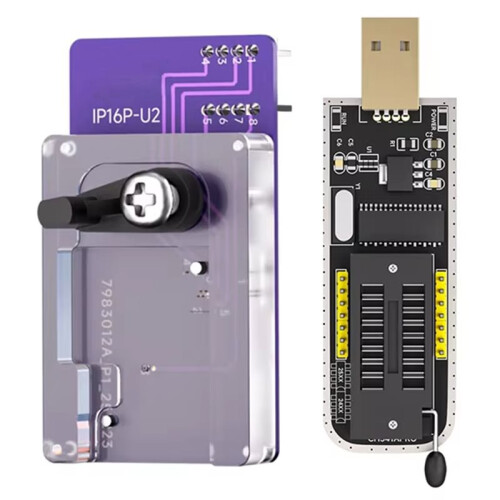Layer-Free U2 Charging Chip Programmer for  15/16 Pro Max, Motherboard Reader/Writer Repair Kit 16P/PM