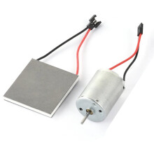 Conjunto de Motor para Acessórios de Ventilador de Lareira, Ventilador de Queimador de Fogão, Ventilador de Lareira, Conjunto de Gerador de Energia