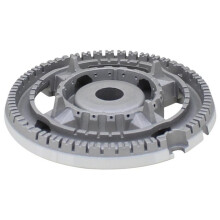 For Gas Stove Hob Burner Distributor Handles Lid Kit Third-Generation Original Fire Cover Aluminum Accessorie