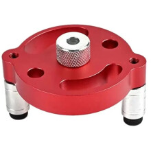 3-10mm Aluminum Alloy Dowel Jig - Handheld Drill Guide for Straight, Easy Holes