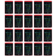 LCD Writing Tablet, 8.5-Inch Color Reusable Screen Pad, Drawing, Writing, Learning, and Drawing Board.