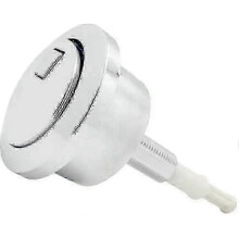 Geberit Type 280 Dual Actuation Push Button - Abs Chrome Plating (274.006) - 1 Kg (DPD)