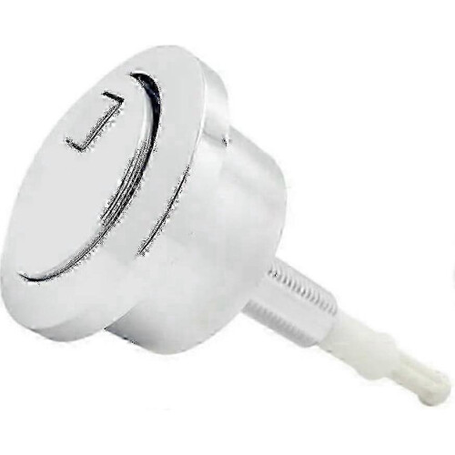 Geberit Type 280 Dual Actuation Push Button - Abs Chrome Plating (274.006) - 1 Kg (DPD)