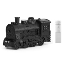 Tågluftfuktare Aromdiffusor, Cool Mist Tyst Aromaterapidiffusor för Rum, Sovrum, Skrivbord, Flerfärgad