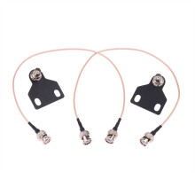 Stage Wireless Mic Host, BNC Antenna Extension Cable for Receiver, Performance Audio Accessory