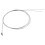 Front Rear Bicycle Brake Cable Wire 20 Pcs for Bicycle Bike 1