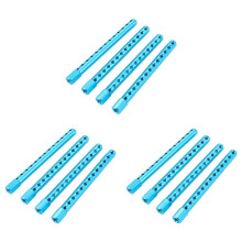 12PCS 102037  Aluminum RC 1:10 Alloy Body Post Mounts for HSP Road Racing Model Car Upgrade