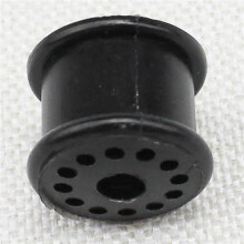 8PCS Gearbox Gear Shift Lever Wearable Cable Plastic Gasket Black 4S6P7412AA for Fiesta Focus