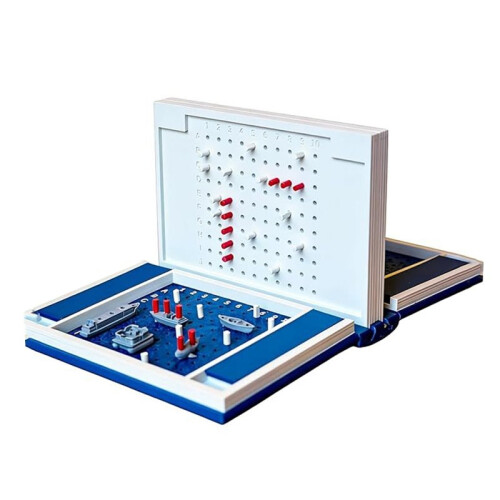 Naval Battle Board Game Interactive Battle Foldable Board Safety Material Educational Toys