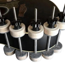 2peças 9.8 Polegadas Ferramentas de Guitarra Carretel de Guitarra Grampo de Reparo de Rachaduras Ferramentas Luthier para Construção de Guitarra