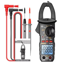 ANENG Car Repair Clamp Meter 400A AC Current Test ST180 4000 Counts Alternator Output Tester Home DIY Amp Meter A