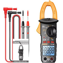 ANENG Car Repair Clamp Meter 400A AC Current Test ST180 4000 Counts Alternator Output Tester Home DIY Amp Meter C