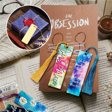 90Pcs Sublimation Blank Bookmarks, Sublimation Blank Products DIY Bookmark Projects Sublimation Double Sublimation