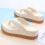 (Rice Dumplings, 36 37) Summer Slip-Resistant Pool Flip-Flops 2