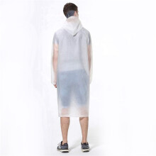 Raincoat 4 Pack Rain Ponchos for Men Women Adults Reusable Portable Rain Coat Waterproof with Elastic Sleeves