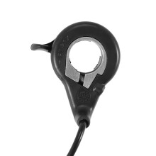 4X EBike Electric Bicycle Thumb Throttle, FT-21X Finger Throttle Accelerator, Speed Control, 12-72V Universal