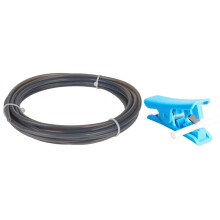 For P1P AMS A1 3D Printer PTFE Tube 3D Printer Feeding Tube 4-Meter with Pipe Cutter