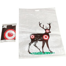 2X Range Archery Bag Target Replacement Cover with 2 Sides Easy to Transport Range Archery Target Cover B