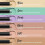 Multi-Use Face Contour Stick,Highlighter & Concealer Stick, Combo Use for Correcting Color Balancing (6 Colors Set) 1