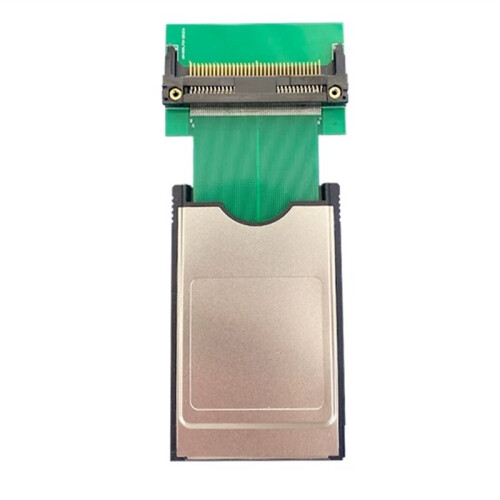 PCMCIA 68Pin Extension Protection Adapter Cards 60x140mm Reader Machine Tool PC Memory Storage Disco Duro Insert NIC