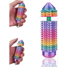 Little Ouchies Fidget Toys - Long-Lasting Spinning Pain Stim Toy for Anxiety & Stress Relief, Fidget Toys for Adults Teens, Pain Relief Fidget Tool,1P