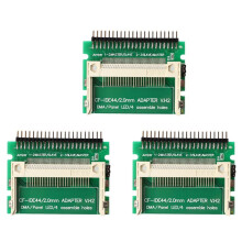 3X Pin-Bare Laptop 44-Pin Male IDE to CF Card Adapter