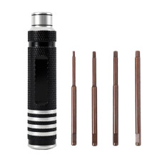 4 In1 Hexagon Wrench Screwdriver Tool with 1.5mm 2mm 2.5mm 3mm for RC Helicopter Car Airplane Drone Aircraft