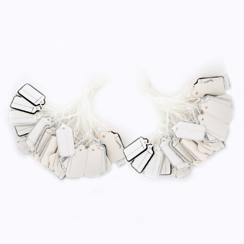 1000 Label Tie String Price Tag Tags Display 1.02X0.51 inch HOT