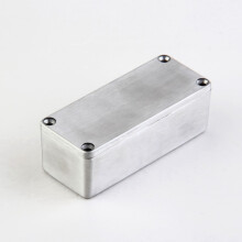 3X Diecast Aluminium Electronics Project Box Case Enclosure Instrument 1590A Style Guitar Effects Aluminium Stomp Box