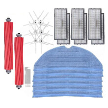 Main Side Brush Mops Cloths HEPA Filter for S7 S70 S75 S7 Max S7 MaxV T7S Robot Vacuum Cleaner Accessories