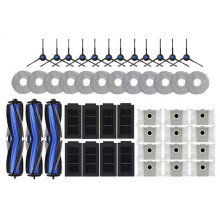 For T50 PRO OMNI / T50 OMNI Accessories Main Side Brush Mop Cloth HEPA Filter Dust Bags Robot Vacuum Spare Parts