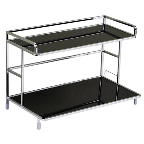 Organizador de Mesa com Prateleiras e Camadas