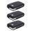 3X Flip Folding Remote Car Keyless Key Case Shell for  407 307 308 607 3 Buttons 1