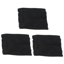 300 x adjustable black nylon cable tie L 15cm