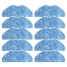 Mop Cloths for EZVIZ RE4 / RE4  / RE5 / RE5  Replacement Parts Washable Vacuum Mop Cloth Vacuum Mop Pads 10PCS