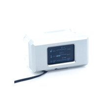 FREEZEMOD Elektrischer Durchflussmesser AIO-Thermometer für Wasserkühlung, Durchflussgeschwindigkeit und Temperaturüberwachung für