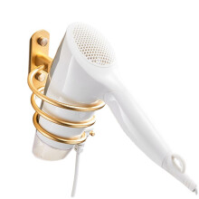 Hair Dryer Organizer Rack Aluminum Bathroom Hairdryer and Straightener Holder Wall Mounted Shelves Accessories Blower B
