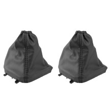 2X Car Gear Gaiter Boot Cover Shift Knob Gaitor Boot Gear Knob Shift Stick Gaiter Boot for TRANSIT MK7