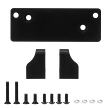 Aluminum Alloy Servo Mount Bracket for 1/10 Clod Buster4x4x4 RC Upgrade Parts for Truck Servo Mount LY230